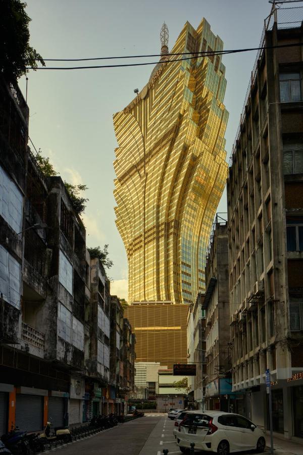 Ole Tai Sam Un Hotel Макао Экстерьер фото