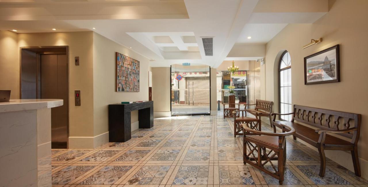 Ole Tai Sam Un Hotel Макао Экстерьер фото