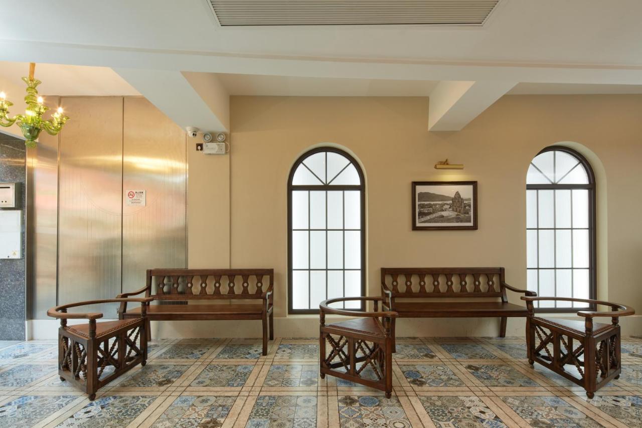 Ole Tai Sam Un Hotel Макао Экстерьер фото