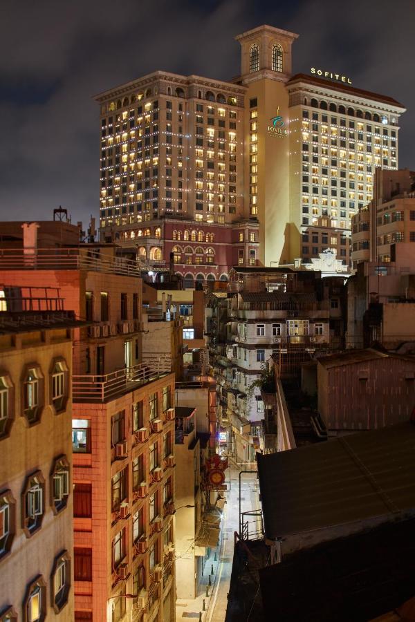 Ole Tai Sam Un Hotel Макао Экстерьер фото